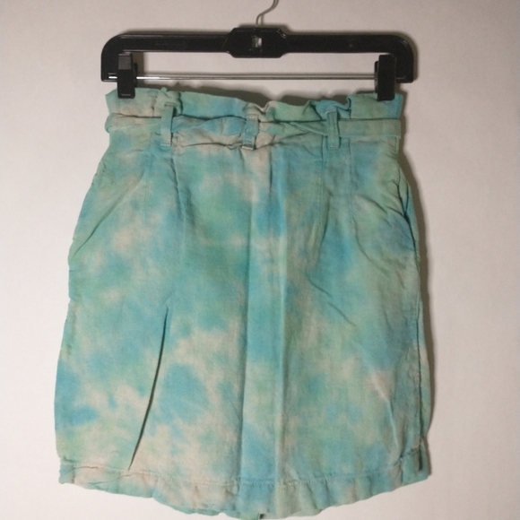 Handmade tie dye H&M logg skirt size 4 - Picture 5 of 8